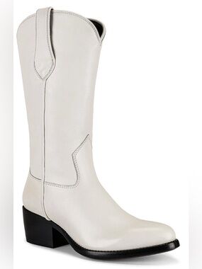 Rag & Bone Antique White Boots